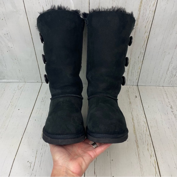UGG Tall Bailey Button Boots - Picture 16 of 16